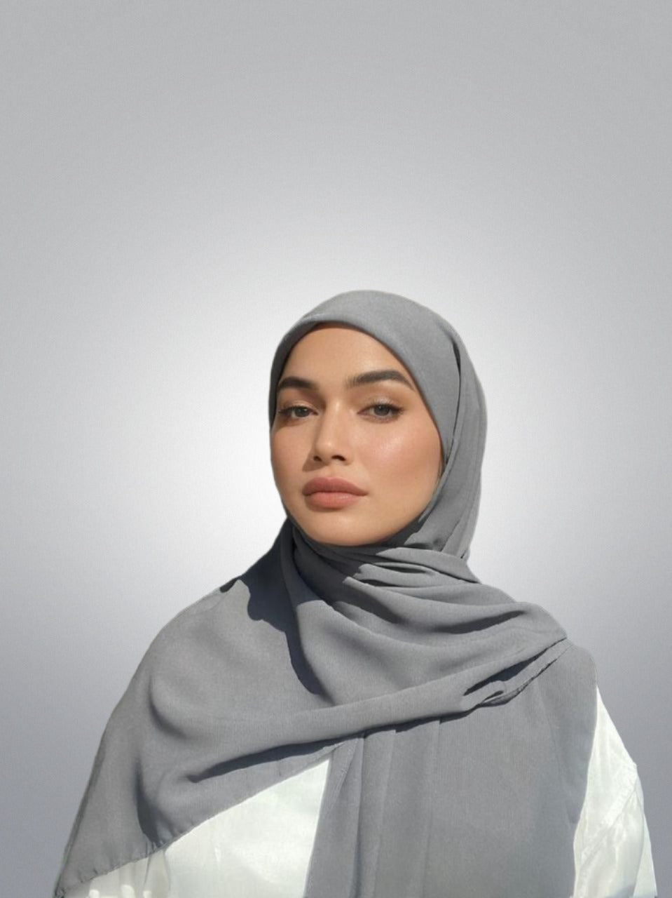 The Perfect Hijab - Grey Khaki