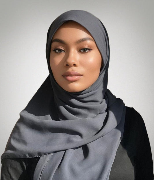 The Perfect Hijab - Dark Grey