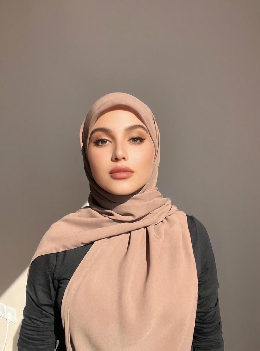 The Perfect Hijab - Brown